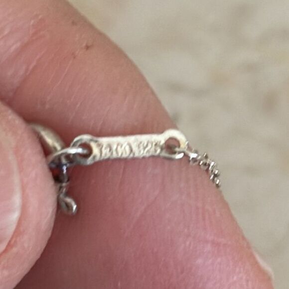 Tiffany & Co. Paloma Picasso Loving Heart Necklace Sterling Silver - Picture 6 of 7